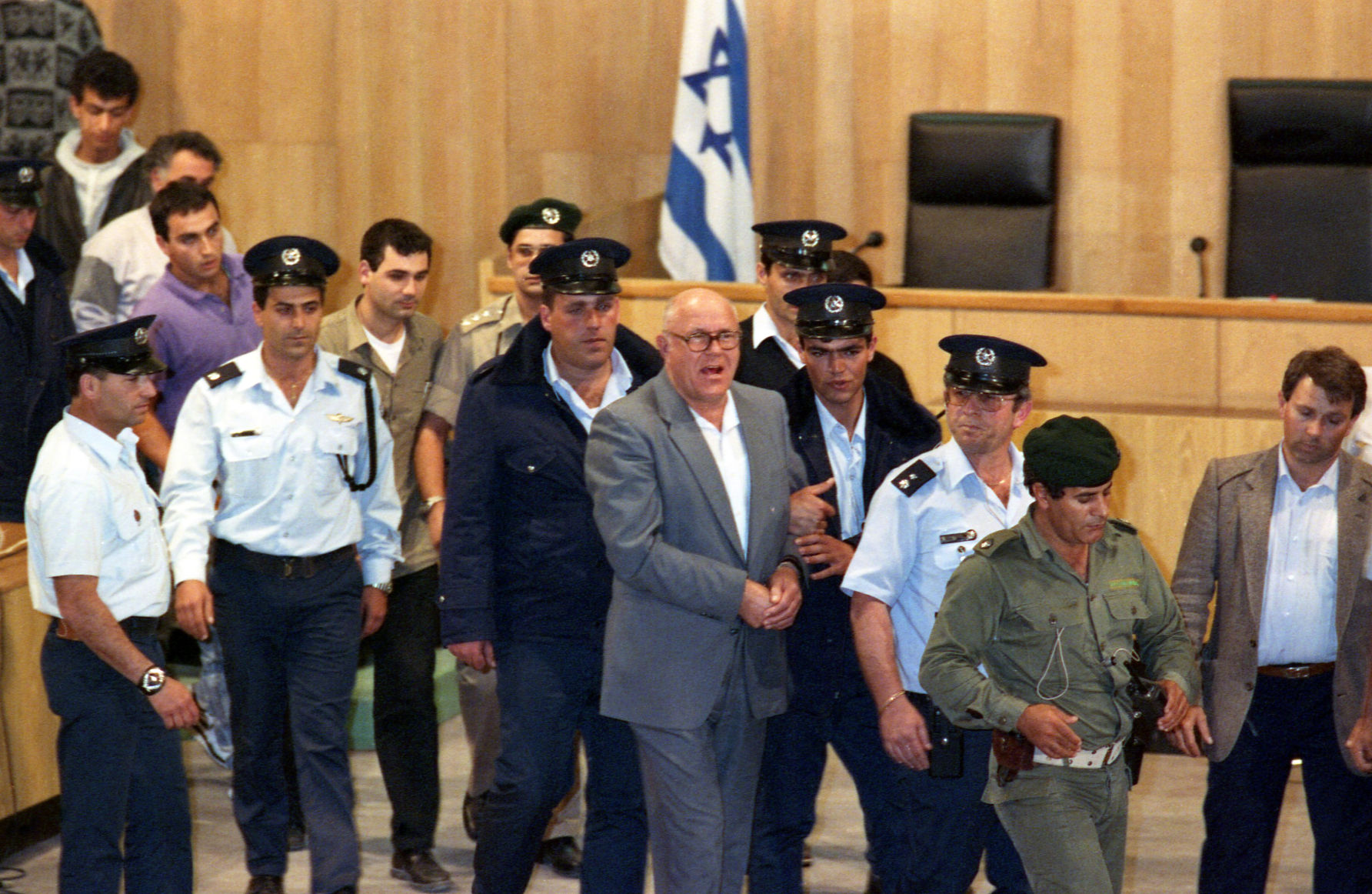 1988: John Demjanjuk